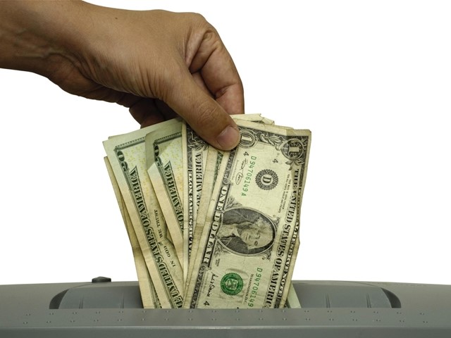Analytics spam is about money