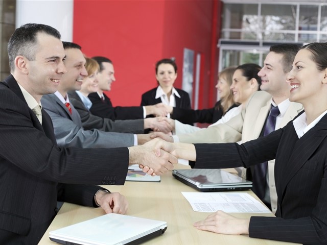 Uspešno poslovno sodelovanje in partnerstvo