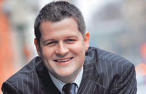 Branko Žunec iz marketing agencije Kainoto Branko Žunec, avtor članka