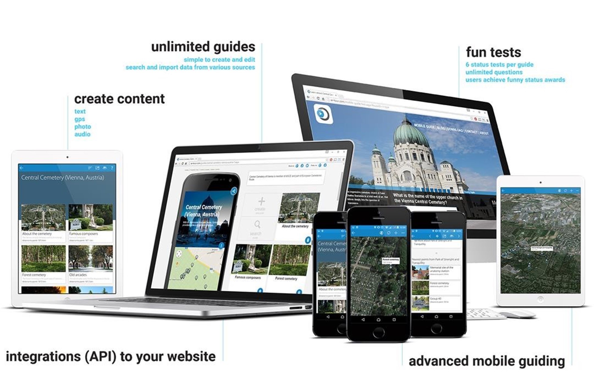 Mobile platform ARtour