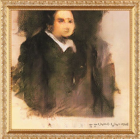 CBC, Artwork created with artificial intelligence fetches more than $400K US at major auction, 2018