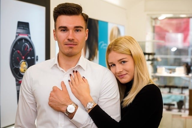 Photo shooting for myWatch