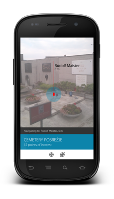 First version with AR