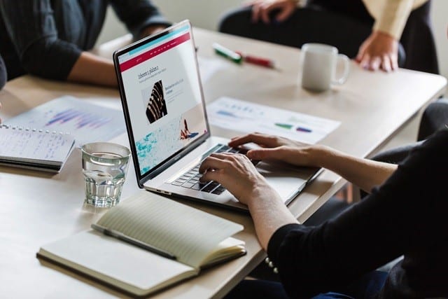 Creation of websites with benefits