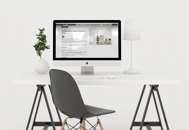 Development of Project 9 websites