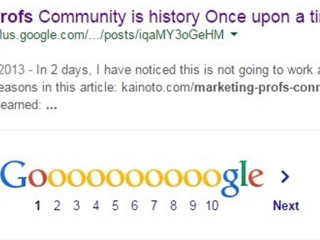 Google iskalnik rezultati