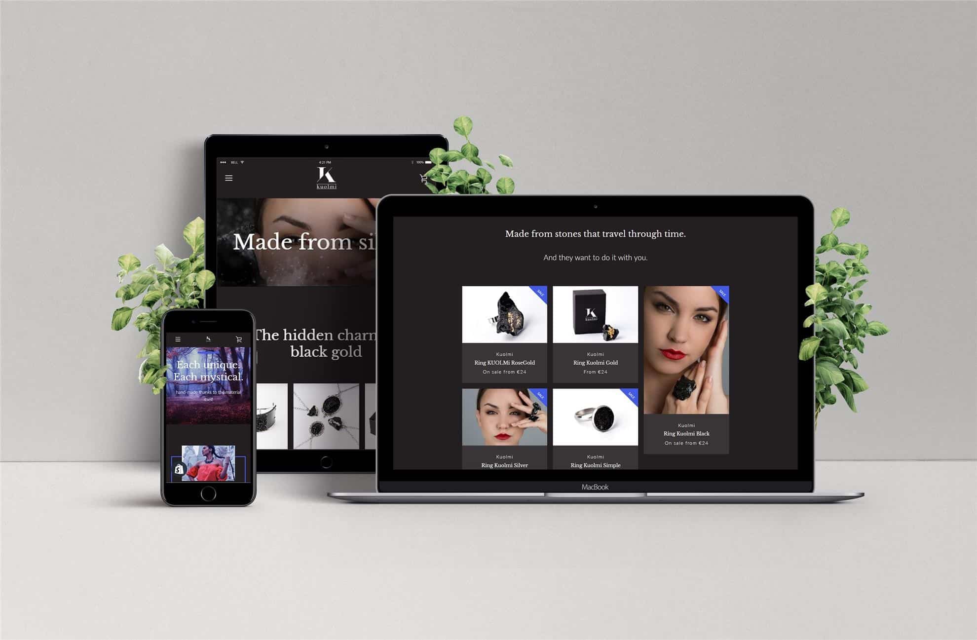 Kainoto: the creation of the Kuolmi online store