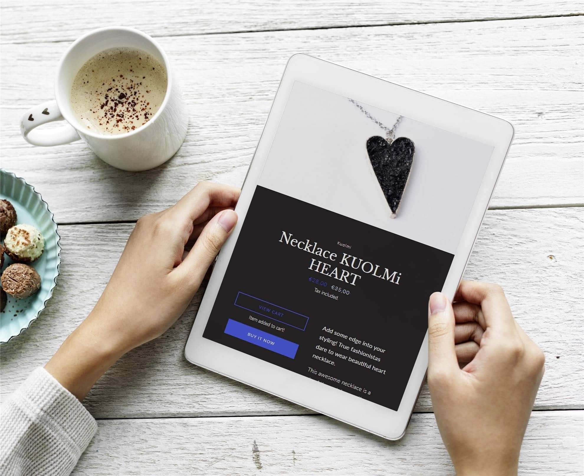 Kainoto: the creation of the Kuolmi online store
