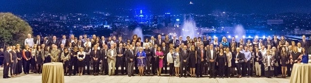 Sestanek združenja organiziran v marketinški agenciji, ki se ukvarja s pokopališči