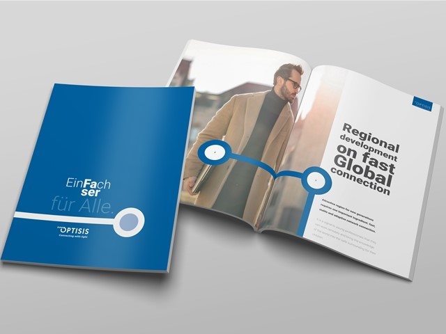 Optisis brochure design