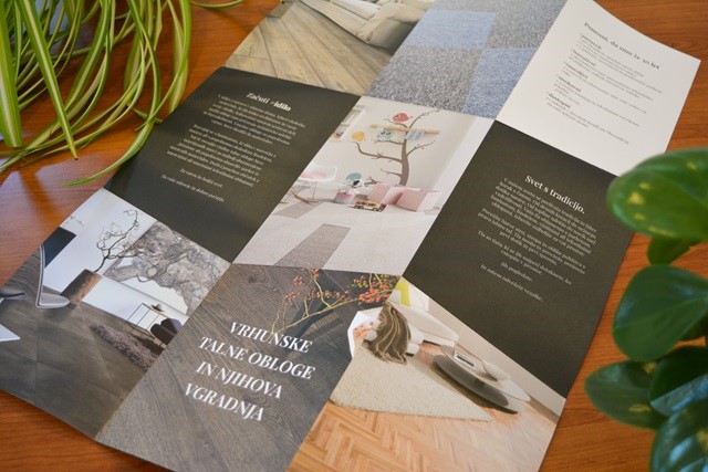 Design consistent with the overall corporate image, Kemoplast