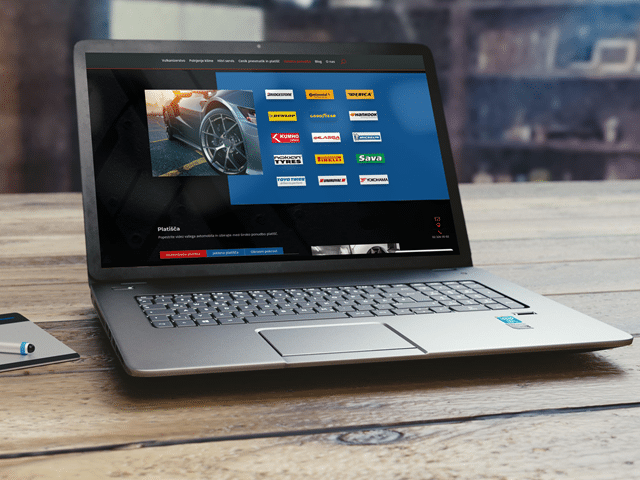 Prenova spletnih strani TDS