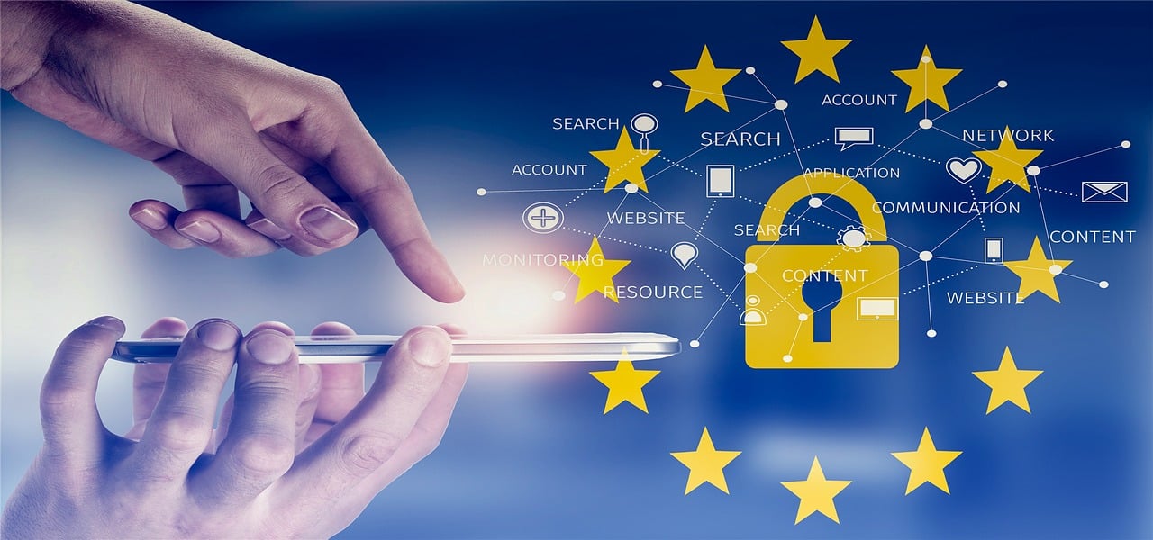 Acquisition, storage and processing of personal data