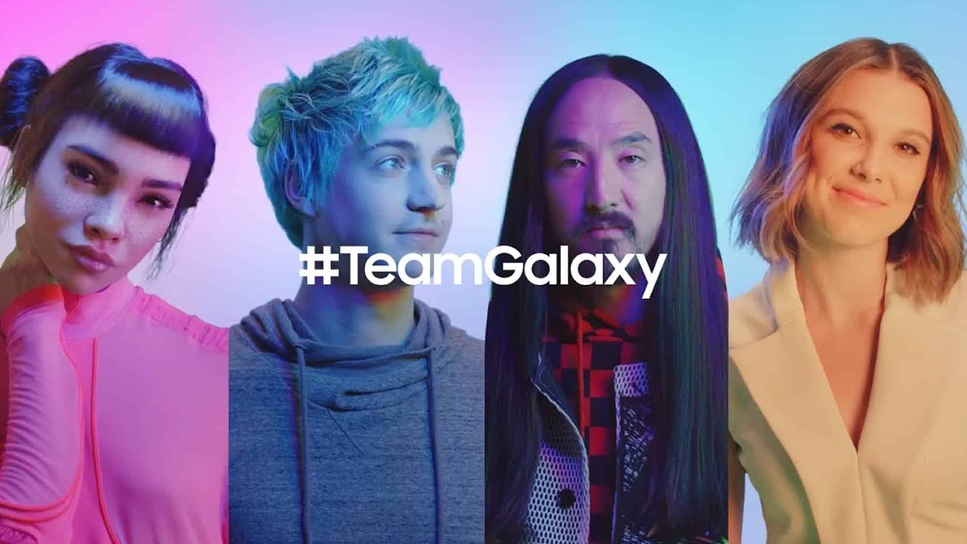 Vir slike: campaign brief asiaSamsung assembles trailblazers for global #DoWhatYouCant campaign via We Are Social