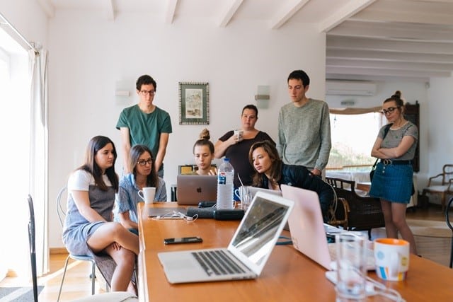 Extended marketing agency team