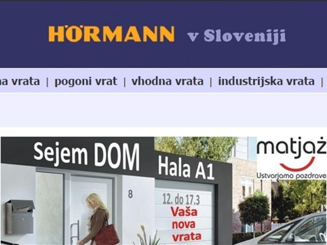 Prenova spletne strani
