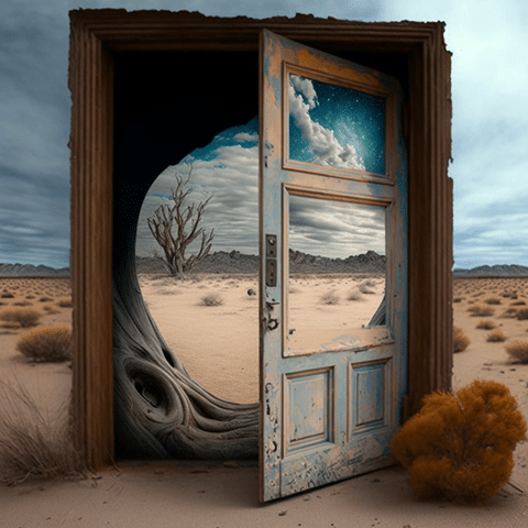 Testing Artificial Intelligence in Marketing of Doors