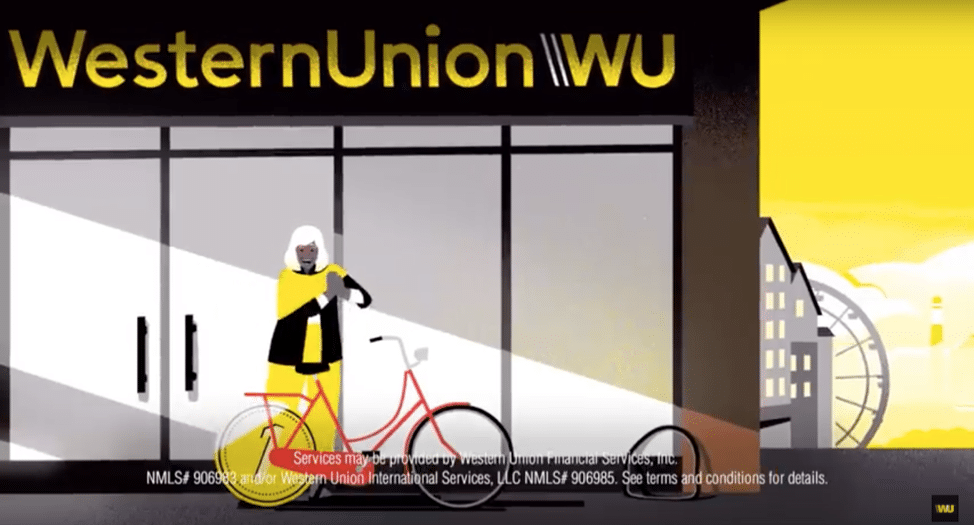 Send it app to cash (Western union)